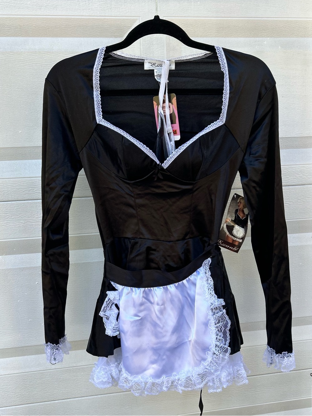 NWT French maid costume